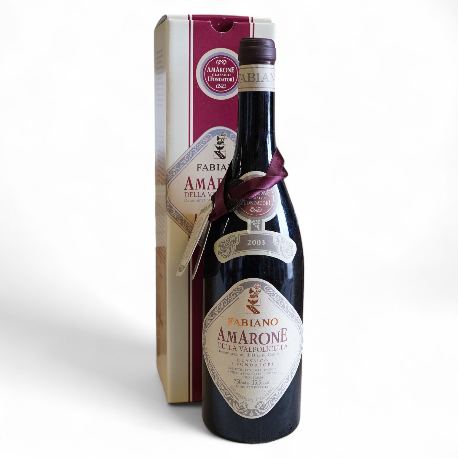 Fabiano, Amarone della Valpolicella Classico I Fondatori, 2003